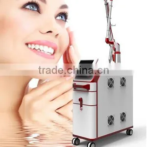 OEM Service Beauty Device 1064 nm 532nm Nd:yag Laser Q- Switched Nd YAG Laser Tattoo Removal/pigmentation/freckle Remove Machine thumbnail-1