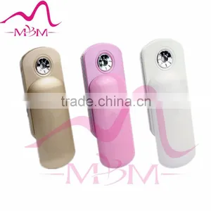 Professional Facial Steamers / Cheap Facial Steamer / Mini Pink Handhold Humidifier thumbnail-1