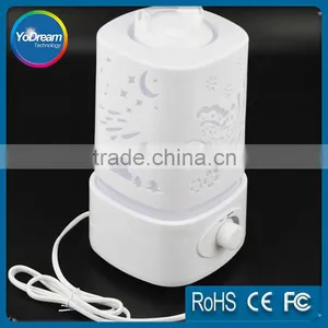 Two Nozzles 1.5L Air Humidifier Portable Ultrasonic Humidifier Electric Aroma Diffuser Air Humidifier Nebulizer thumbnail-3