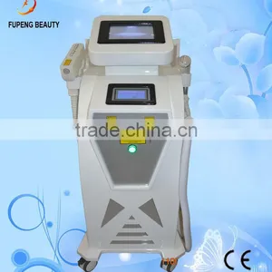 2014new 532nm, 1064nm ND Yag Laser for Tattoo Removal, IPL for Hair Removal Beauty Machine thumbnail-1