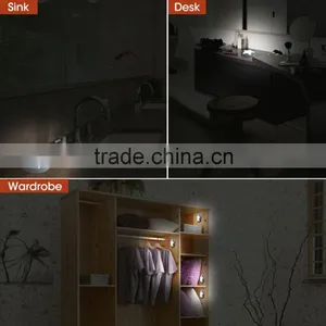 LED Motion Sensor Light LED Night Light for Indoor Room Hotel and Baby Night Light thumbnail-5