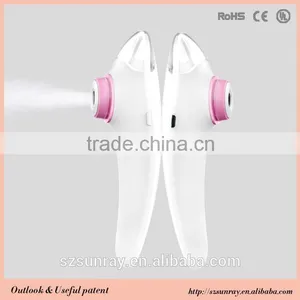 USB Rechargeable Beauty Facial Machine Sprayer Portable Professional Facial Steamers Natural Water Nano Mist thumbnail-3