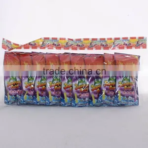Popular Sales Children Crispy Stick Puffed With Fruit Flavor Jelly Potato Chips Snacks thumbnail-2