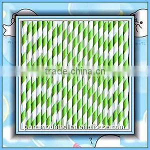 The Best Selling Products Striped Paper Straws Decorative Drinking Straws for Wedding Party thumbnail-1