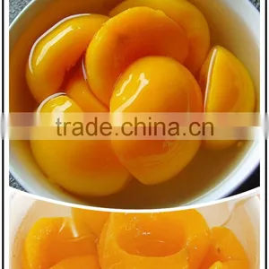 Canned Yellow Peach Halves thumbnail-1