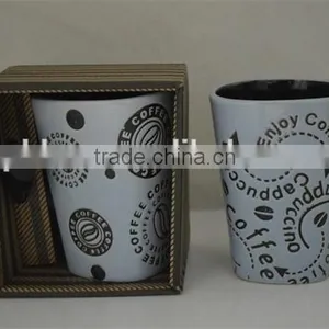 Best Selling Ceramic Glazed Mugs Cups Customizable Designs With Color Box thumbnail-3