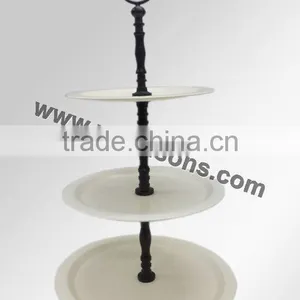 New Look Cake Stand, Birthday Aniversary Table Display Party Cake Stand thumbnail-1
