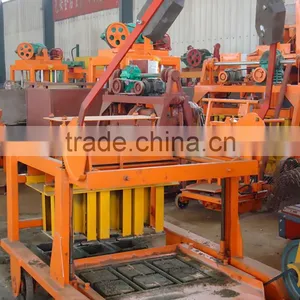 QM4-45 Electric Moving Hollow Block Making Machine thumbnail-4