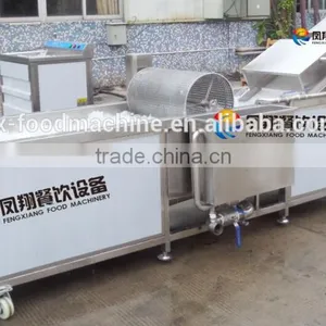Industrial Automatic Vegetable Washing Machine With Ozone Sterilization Function thumbnail-2
