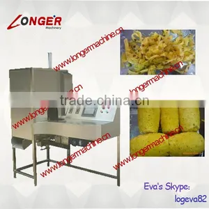 Stainless Steel Pineapple Peeling Machine|Pawpaw Peeler Machine thumbnail-1