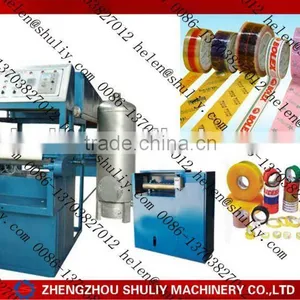 Multifunctional Adhesive Tape Making Machine/tape Machine/tape Maker//0086-13703827012 thumbnail-1