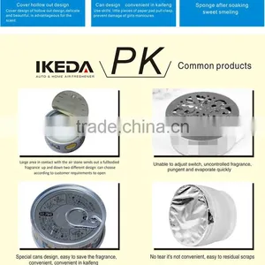 Eikosha Brand Aroma Scented Stone Car Spencer thumbnail-3