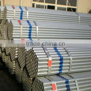 High Quality Pre-galvanizing Round Steel Pipe for Sale thumbnail-1