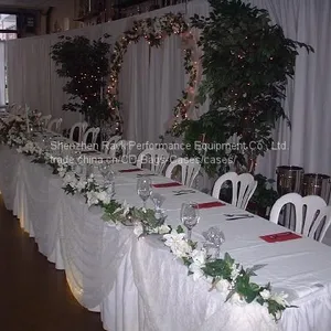 Portable Pipe and Drape Kit for Wedding Backdrop thumbnail-4