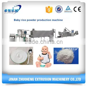 Full-auto Stainless Steel Nutritional Rice Powder Making Machine thumbnail-1