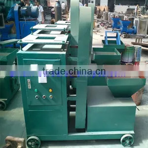Sale Wood Sawdust Briquette Machine for Different Material Like Straw thumbnail-1