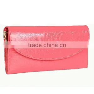Genuine Leather Crocodile Evening Bag Wallet(BCNZ003) thumbnail-1