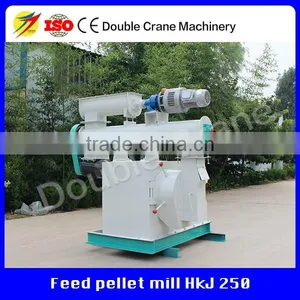 Ring Die Type Chicken Cow Cattle Feed Pellet Production Machine Made in China thumbnail-5