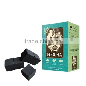 Cube Coconut Shell Charcoal Malaysia 2.5*2.5*1.5cm thumbnail-1