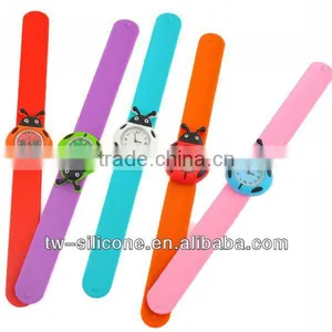 Silicone Bracelet Kids Watches thumbnail-1