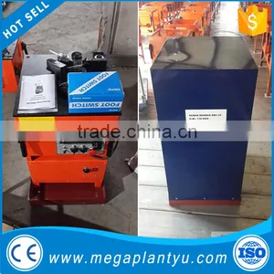 Electric 110V Small Steel Bar Bending Machine Rebar Bender With Cutter thumbnail-2