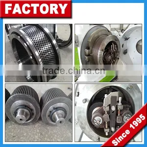 High Quality CE Ring Die Biomass Sawdust Pellet Mill, Wood Pellet Machine thumbnail-3