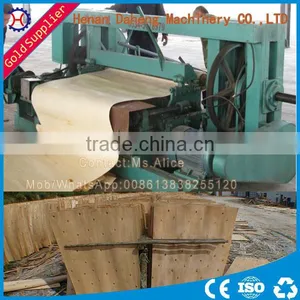 China Cnc Wood Veneer Production Line Wood Veneer Peeling Machine thumbnail-1