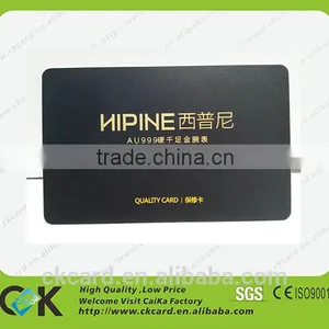 High Quality International Warranty Card/product Quality Card thumbnail-2