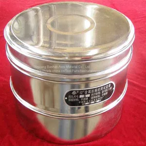 ISO3310 (ASTM E 11) 200mm Standard Stainless Steel Test Sieve thumbnail-2