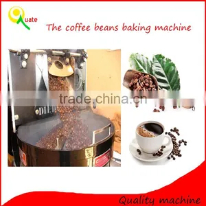 Automatic Stainless Steel Coffee Roasting Machine for Sale thumbnail-1