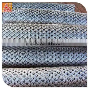 Good Price High Quality 11.15kg/m2 Weight Aluminum Expanded Metal Mesh thumbnail-1