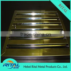 Factory Supply High Quality Stainless Steel Baffle Filters for Kitchen Range Hood thumbnail-6