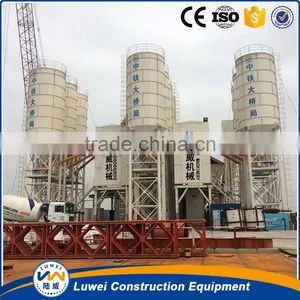 Factory Direct 2016 New Product High-quality Concrete Batching Plant Italy thumbnail-4