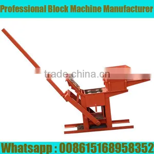 QMR2-40 Clay Hollow Block Making Machine thumbnail-1