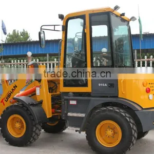 Mini Easy Operating Wheel Loader ZLY-916A Hot Sale Well Made in China thumbnail-3