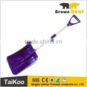 Telescopic Plastic Foldable Snow Shovel thumbnail-1