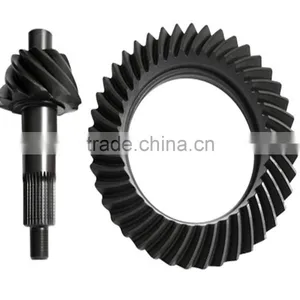 Industrial Forged Metal Spur Gear Wheel thumbnail-1
