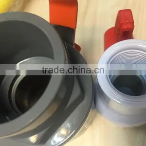 Plastic PVC Ball Valve thumbnail-3