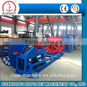 3 Strands Manila Rope Making Machine thumbnail-1