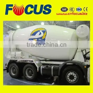 8m3 Cement Transportation Mixer Truck Concrete Batch Truck thumbnail-6