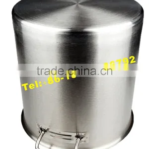03 Style Professional Quality Short Body Large Commercial Stock Pot/commercial Cooking Pot/outdoor Pot Metal thumbnail-4