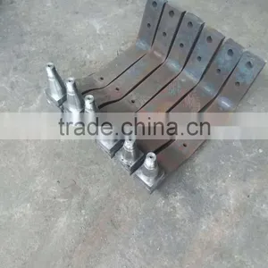 QS Agricultural Mini Tiller Land Paddy Long Rotary Tiller Blades thumbnail-3
