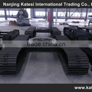 Track Chassis Crawler Track Undercarriage From 0.5 Ton to 120 Ton thumbnail-4