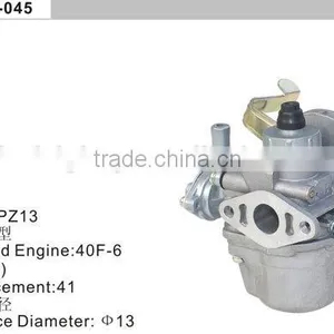 Gasoline Engine Grass Cutter CG411 1E40F-6 Carburetor thumbnail-1