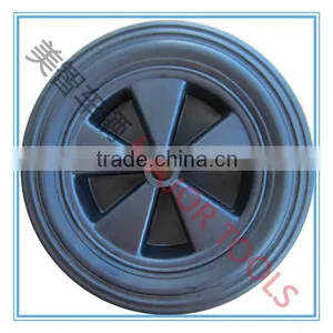 15x3 Solid Rubber Tire With 30mm Big Bearing Hole thumbnail-2