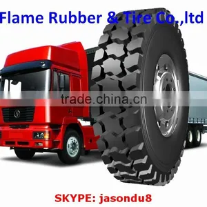 Kapsen / Taitong / Terraking Brand 12r20 Hs218 Hs801q Truck Tyre thumbnail-5