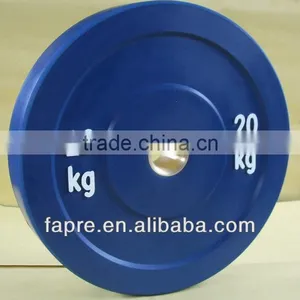 Professional Manufacture Bumper Plates,Competition Bumper Plate,Competition Crossfit Bumper Plates thumbnail-1