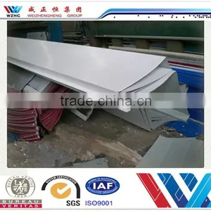 New Construction Products Roof Tin Caps Color Steel Sheet Ridge Toe Nail Tip Metal thumbnail-3