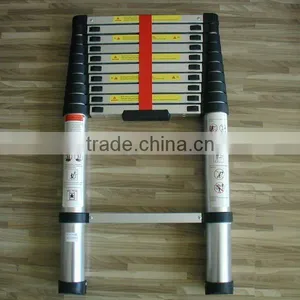 2012 Hot Sale Aluminum Telescopic Ladder thumbnail-1