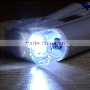 2016 New Arrived Multifunction Handheld 100X Zoom LENS LED Lighted Pockets Jeweller Jewelry Gem Microscope Magnifier Loupe thumbnail-1